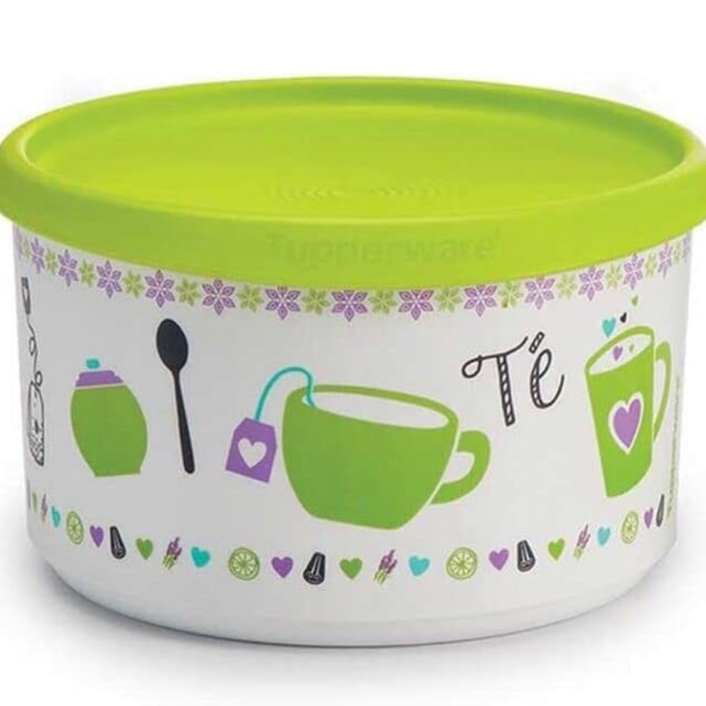 Tupperware Té Container